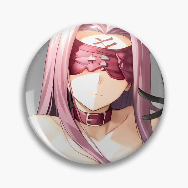 Item preview, Rider Fate Stay Night Blindfold Shadow Style designed and sold by 108Recordings.