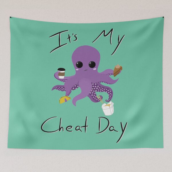 Item preview, It's My Cheat Day...Every Day designed and sold by PeppaJackk.