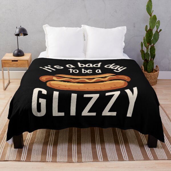 Item preview, It's A Bad Day To Be A Glizzy Funny Hot Dog designed and sold by StuckOnTees.
