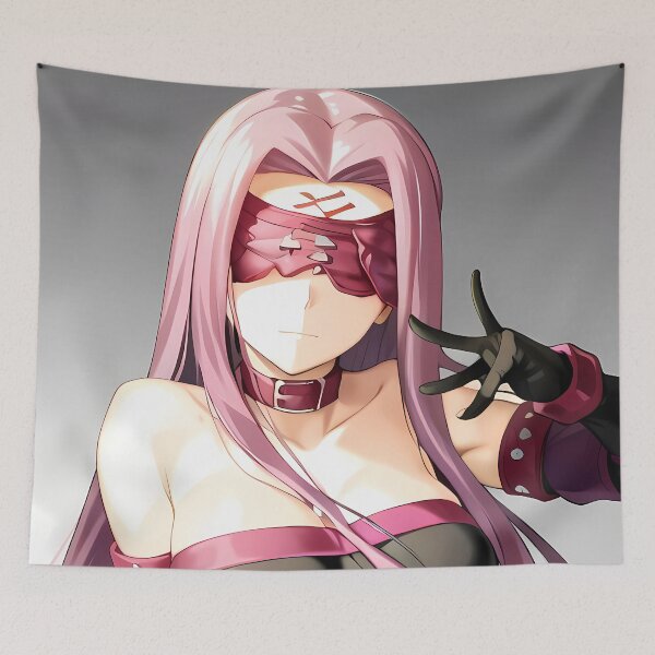 Item preview, Rider Fate Stay Night Blindfold Shadow Style designed and sold by 108Recordings.