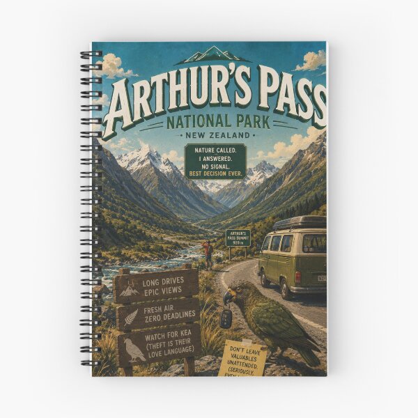 Item preview, Arthur's Pass Summit and Southern Alps New Zealand designed and sold by Places On Earth.