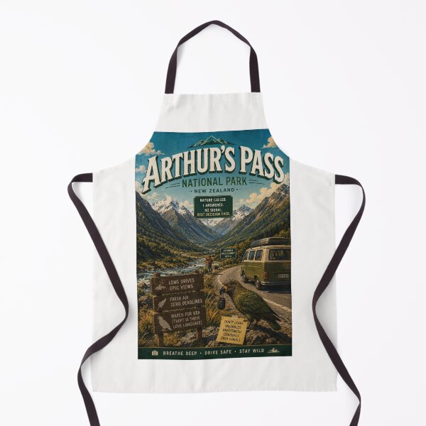Item preview, Arthur's Pass Summit and Southern Alps New Zealand designed and sold by Places On Earth.