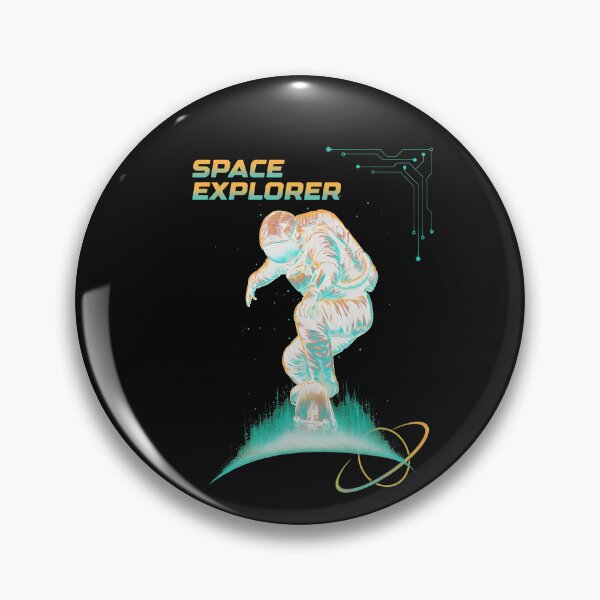 Item preview, Astronaut Sports Surf Space Glitch Design designed and sold by Prof4Artist.