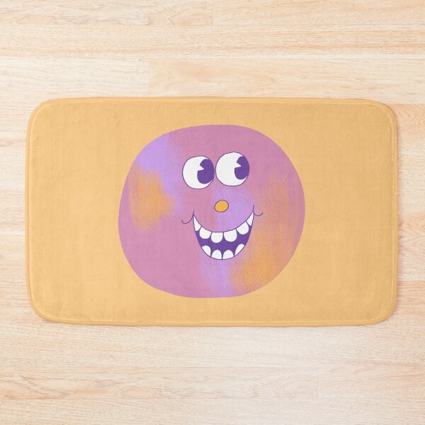 Item preview, Grapey the Happy Face designed and sold by yellowflowerhut.