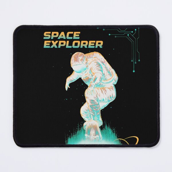 Item preview, Astronaut Sports Surf Space Glitch Design designed and sold by Prof4Artist.