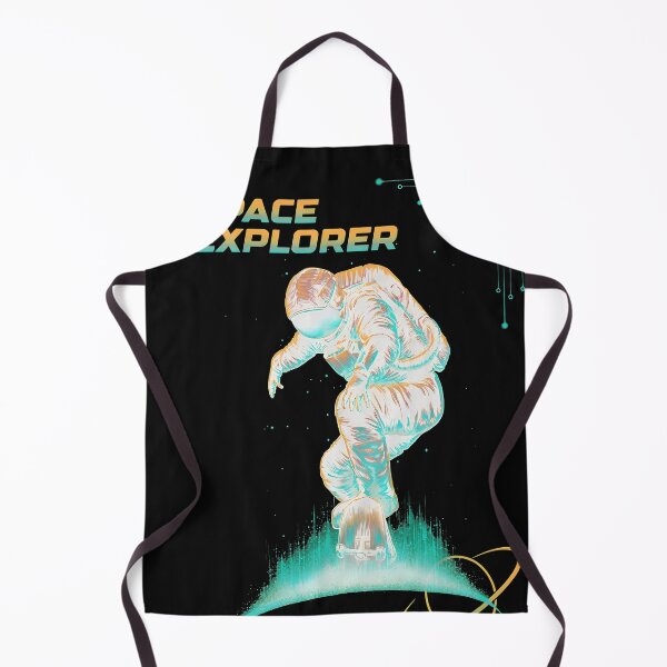 Item preview, Astronaut Sports Surf Space Glitch Design designed and sold by Prof4Artist.