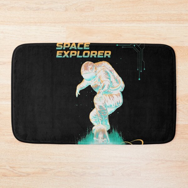 Item preview, Astronaut Sports Surf Space Glitch Design designed and sold by Prof4Artist.