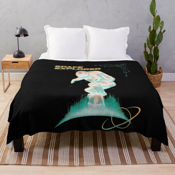 Item preview, Astronaut Sports Surf Space Glitch Design designed and sold by Prof4Artist.