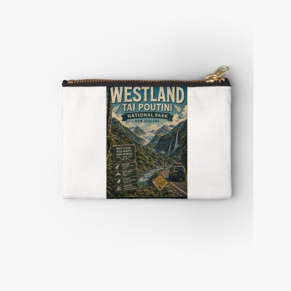 Item preview, Westland Tai Poutini Glacier Valley and Franz Josef Region New Zealand designed and sold by Places On Earth.