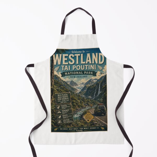 Item preview, Westland Tai Poutini Glacier Valley and Franz Josef Region New Zealand designed and sold by Places On Earth.