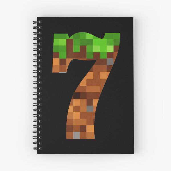 Item preview, Pixel Number 7 Birthday Gaming Style for Seven Year Olds designed and sold by FGTV2021.