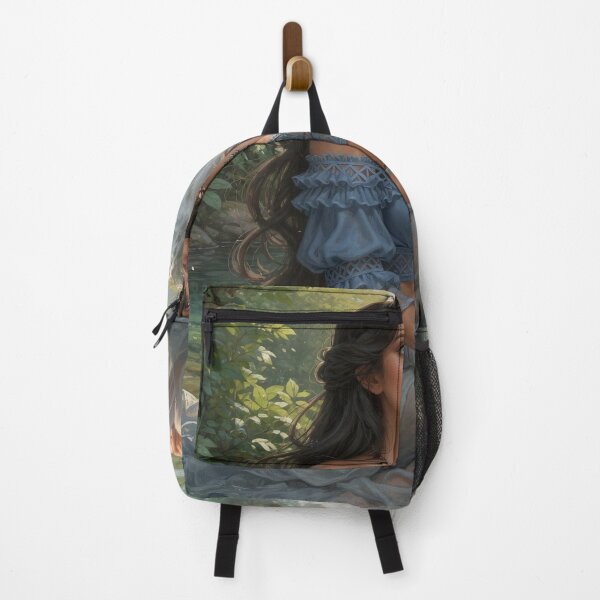 Item preview, Fantasy Beauty Portrait Nature Waterfall designed and sold by Davidaccio Collection .