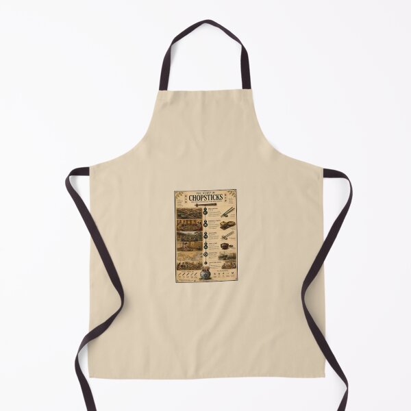 Item preview, Asian Culinary History Chopsticks Educational Poster designed and sold by Easternpantry.