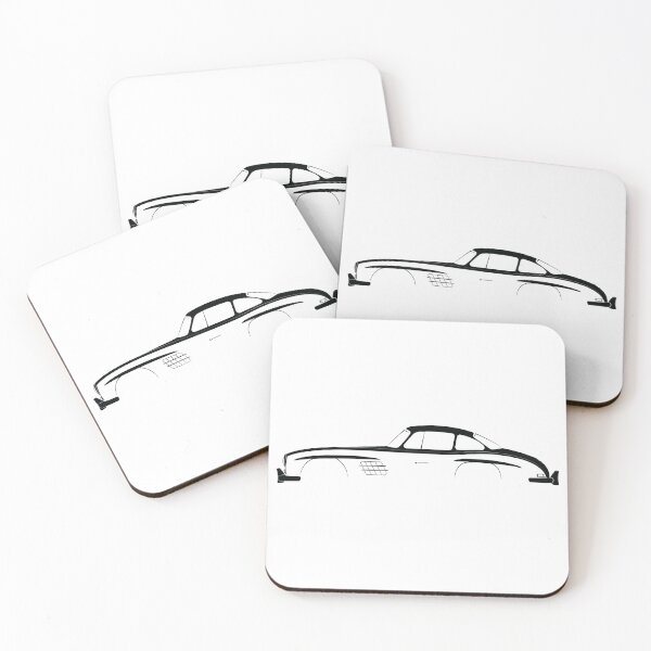 Item preview, 300 SL Gullwing (Black) designed and sold by Car Silhouettes.