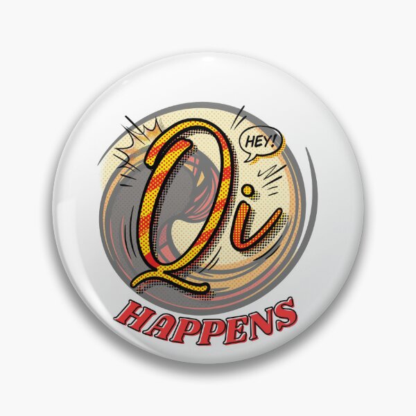 Item preview, Qi Happens designed and sold by LuluDP.