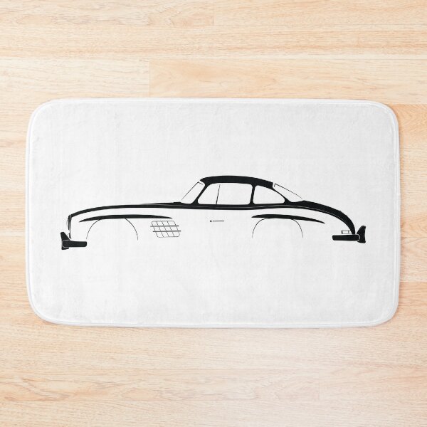 Item preview, 300 SL Gullwing (Black) designed and sold by Car Silhouettes.