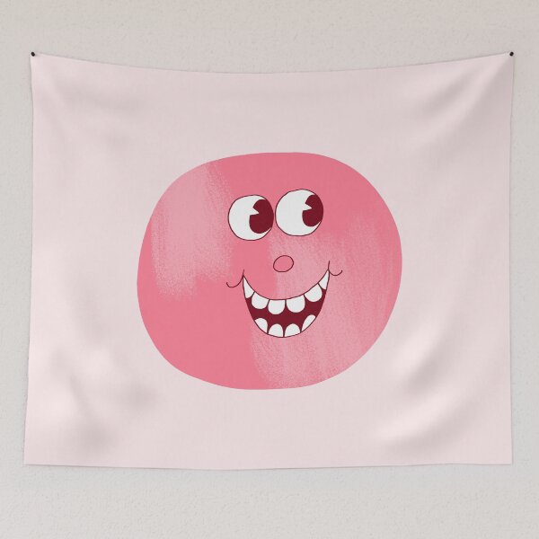 Item preview, Gumball the Happy Face designed and sold by yellowflowerhut.