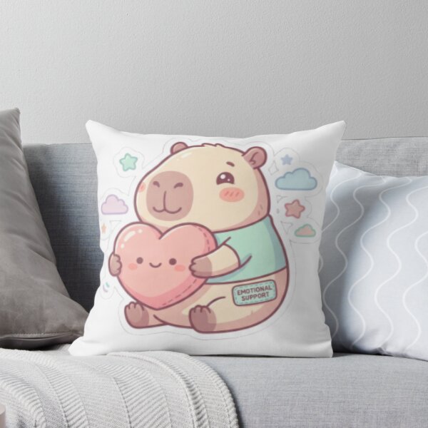 Item preview, Emotional Support Capybara  - Cute Mental Health Animal Gift for Anxiety and Self Care Lovers designed and sold by CozyDesignsCo.