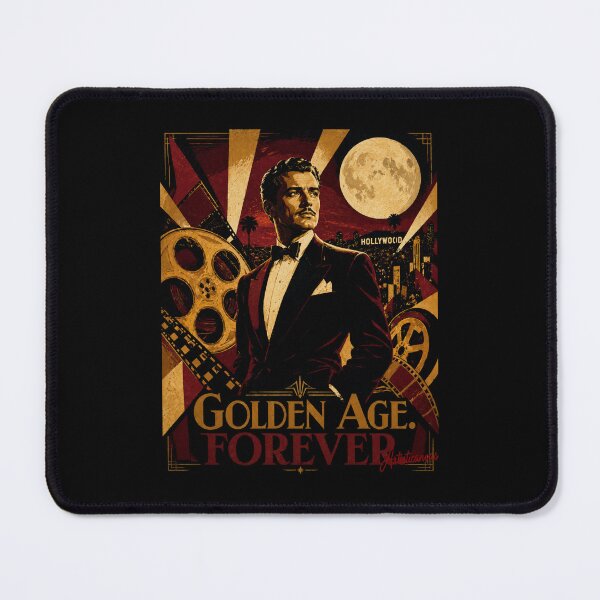 Item preview, Golden Age Cinema Under Moonlit Spotlights designed and sold by Artisticanvas.