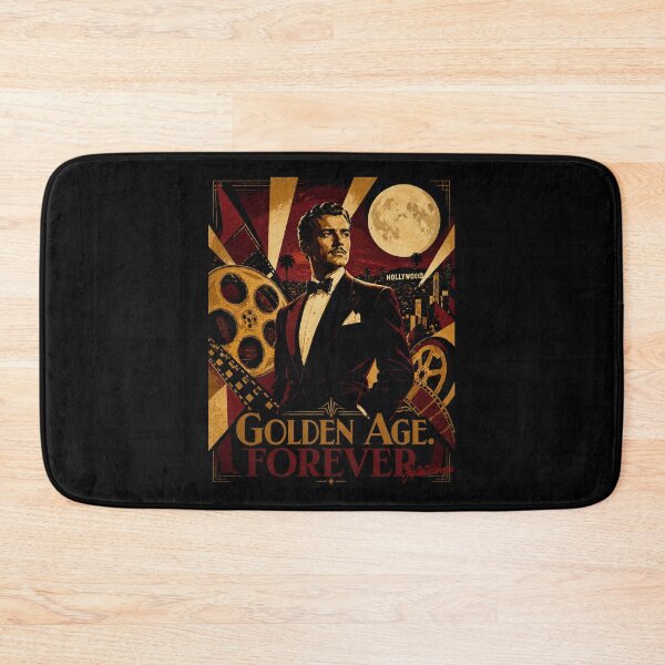 Item preview, Golden Age Cinema Under Moonlit Spotlights designed and sold by Artisticanvas.