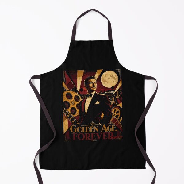 Item preview, Golden Age Cinema Under Moonlit Spotlights designed and sold by Artisticanvas.