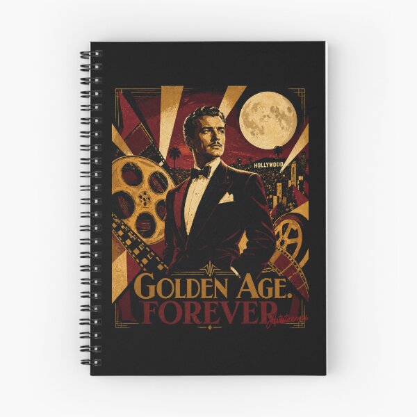 Item preview, Golden Age Cinema Under Moonlit Spotlights designed and sold by Artisticanvas.