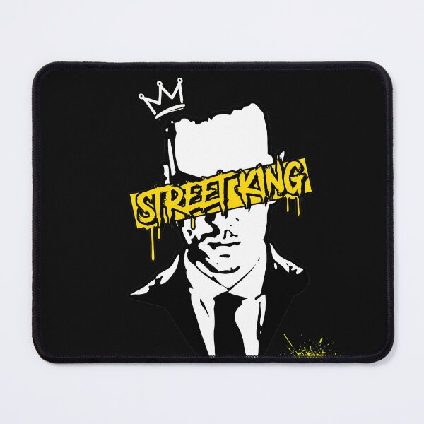Item preview, Stencil Artist Portrait Yellow Paint Obscurity designed and sold by Prof4Artist.