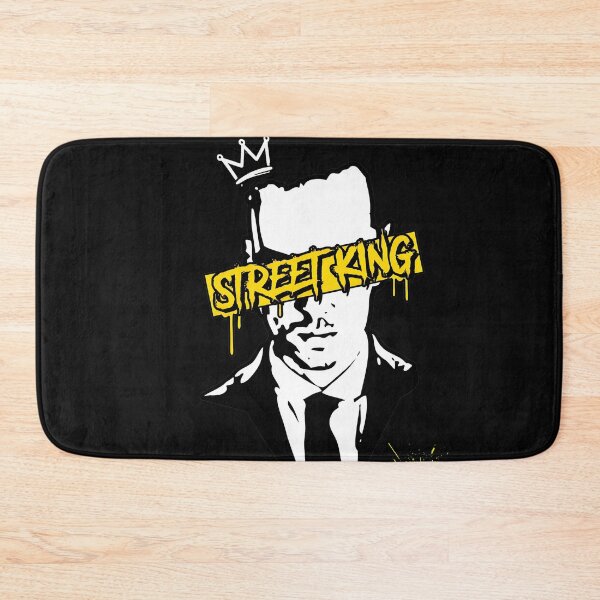 Item preview, Stencil Artist Portrait Yellow Paint Obscurity designed and sold by Prof4Artist.