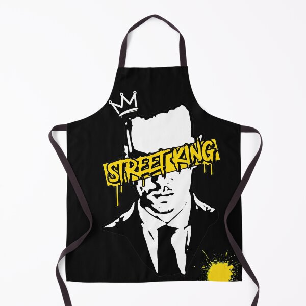 Item preview, Stencil Artist Portrait Yellow Paint Obscurity designed and sold by Prof4Artist.