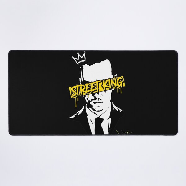 Item preview, Stencil Artist Portrait Yellow Paint Obscurity designed and sold by Prof4Artist.