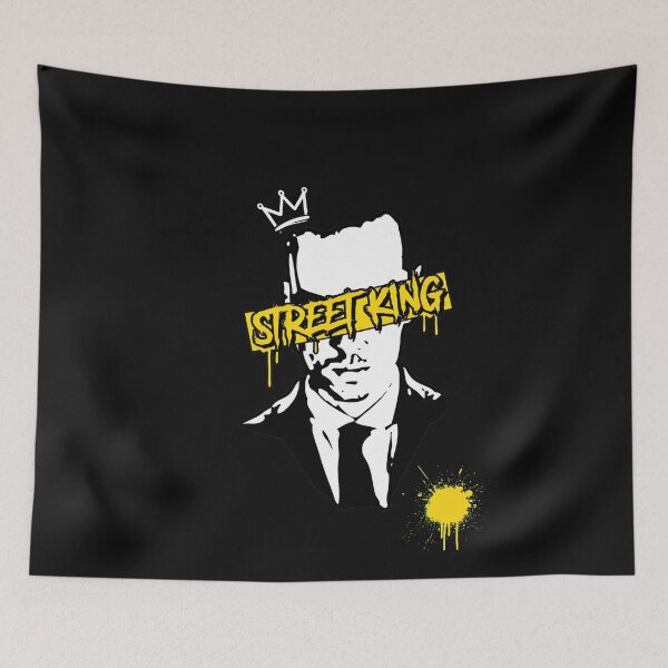 Item preview, Stencil Artist Portrait Yellow Paint Obscurity designed and sold by Prof4Artist.