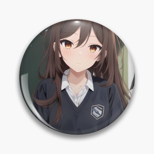 Item preview, kyouko hori Anime girl Waifu designed and sold by 108Recordings.