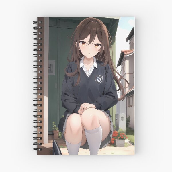 Item preview, kyouko hori Anime girl Waifu designed and sold by 108Recordings.