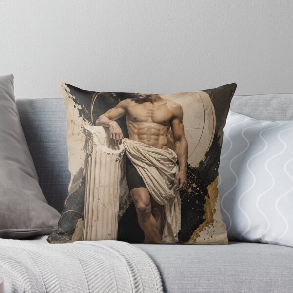 Item preview, Male Physique Abstract Editorial Art Poster - 120 designed and sold by JC STUDIO.