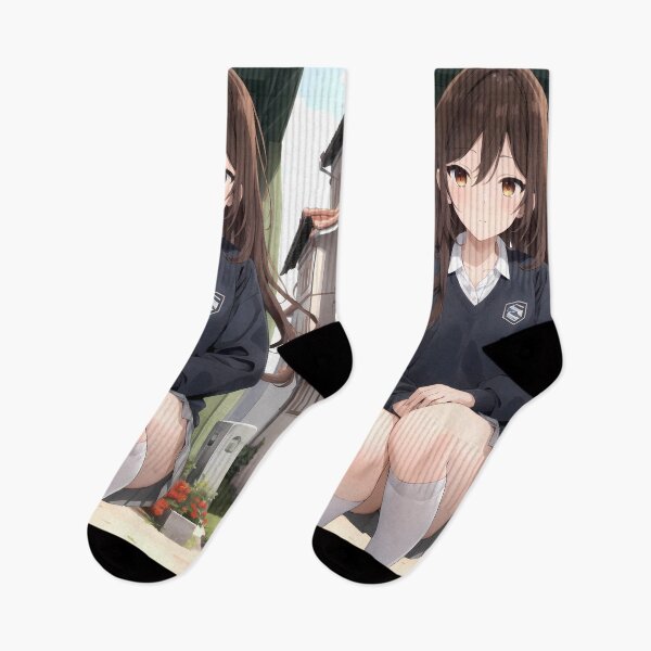 Item preview, kyouko hori Anime girl Waifu designed and sold by 108Recordings.