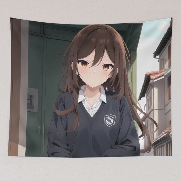 Item preview, kyouko hori Anime girl Waifu designed and sold by 108Recordings.