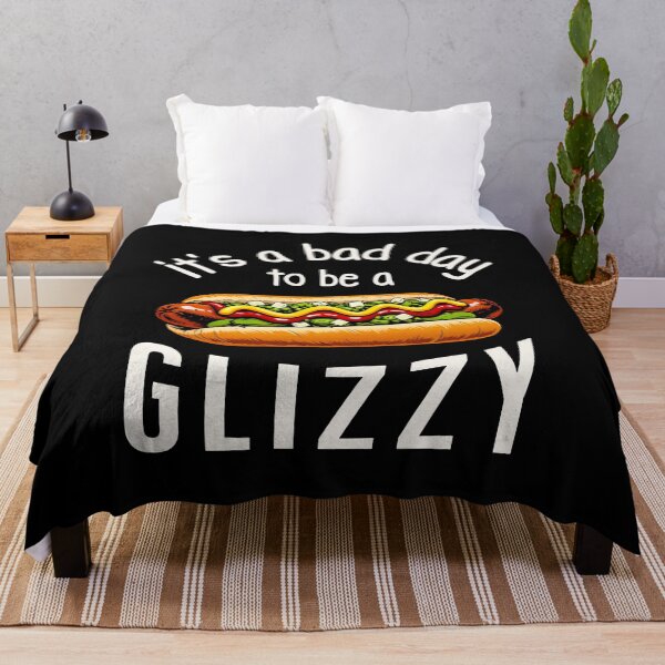Item preview, It's A Bad Day To Be A Glizzy Hot Dog Humor designed and sold by StuckOnTees.