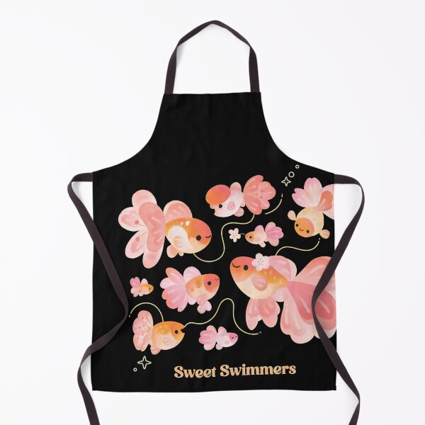 Item preview, Pastel Kawaii Goldfish School Design designed and sold by Prof4Artist.