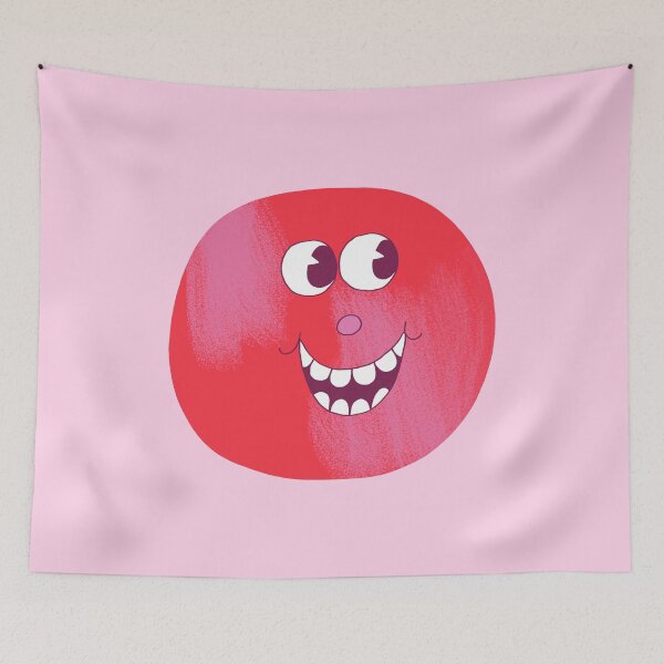 Item preview, Jube Jube the Happy Face designed and sold by yellowflowerhut.
