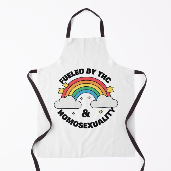 Item preview, Fueled by THC & Homosexualty designed and sold by 2guysyarn.