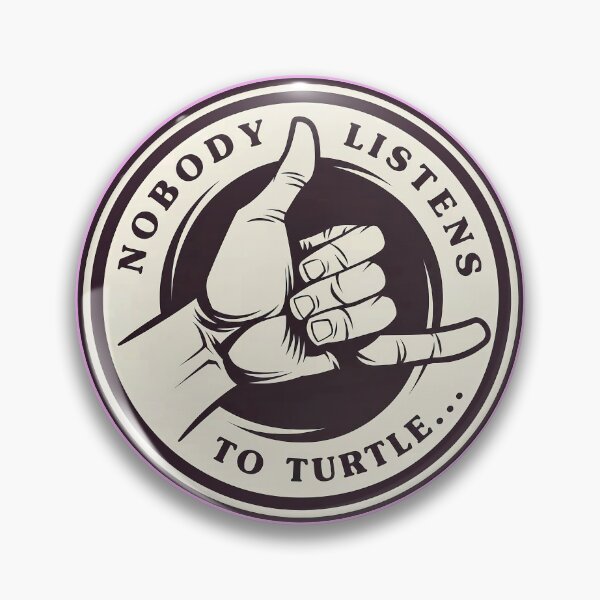 Item preview, Nobody Listens To Turtle... Hawaii designed and sold by PastelWingg.