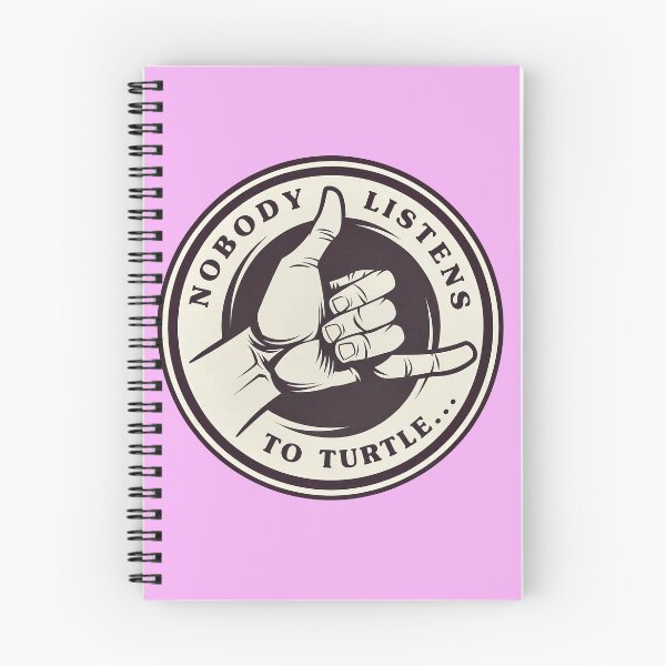 Item preview, Nobody Listens To Turtle... Hawaii designed and sold by PastelWingg.