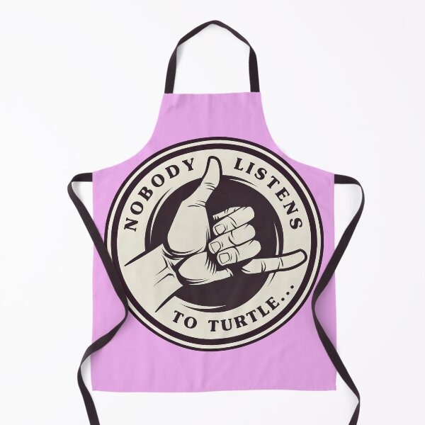 Item preview, Nobody Listens To Turtle... Hawaii designed and sold by PastelWingg.