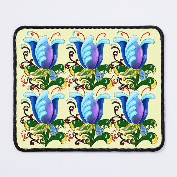 Item preview, Schwizer Buremolerei Tulpe 1 designed and sold by tasmanianartist.