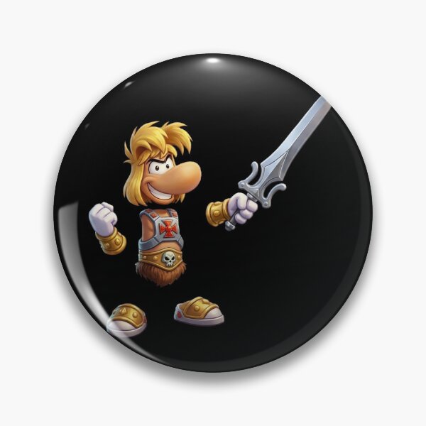 Item preview, Rayman Master of Power Fan Art designed and sold by MarlonOspinaStore.