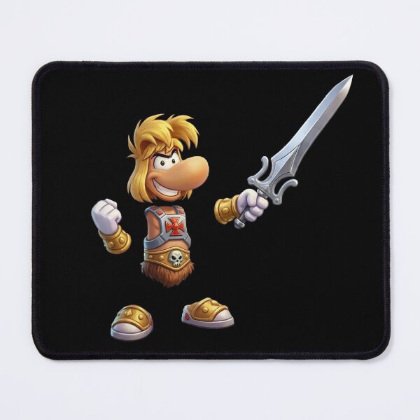 Item preview, Rayman Master of Power Fan Art designed and sold by MarlonOspinaStore.