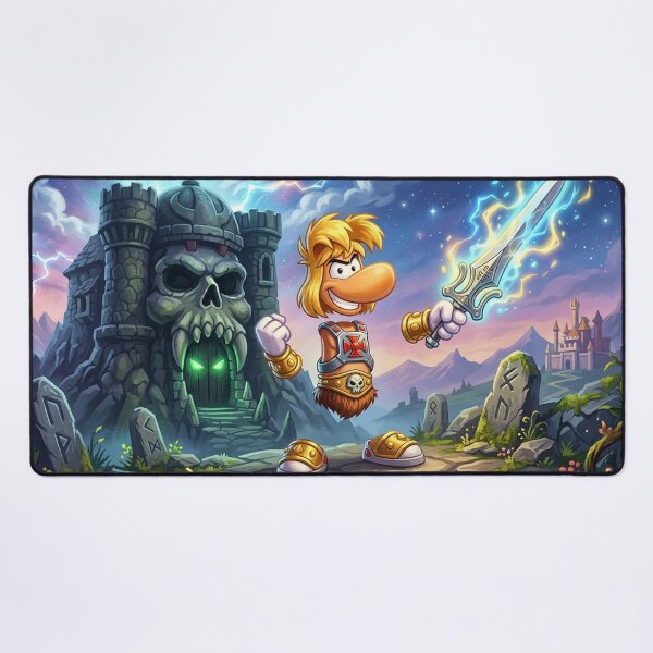 Item preview, Rayman Master of Power Fan Art designed and sold by MarlonOspinaStore.
