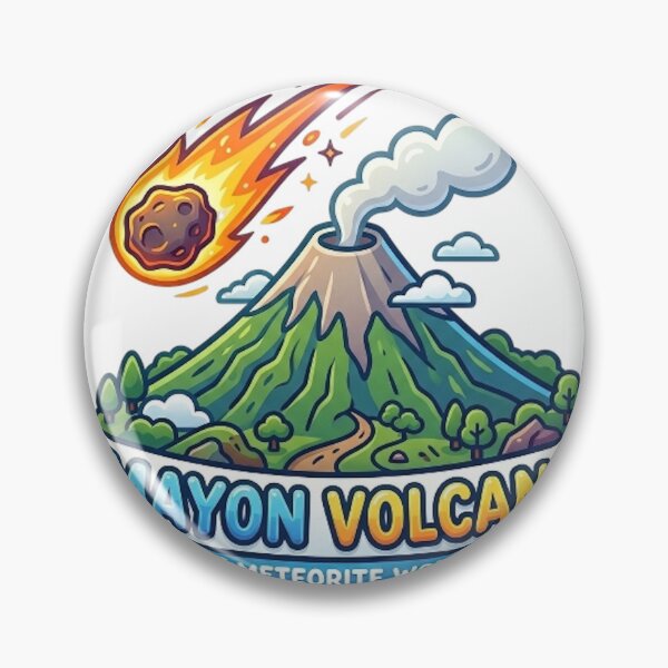 Item preview, MAYON VOLCANO designed and sold by likbatonboot.