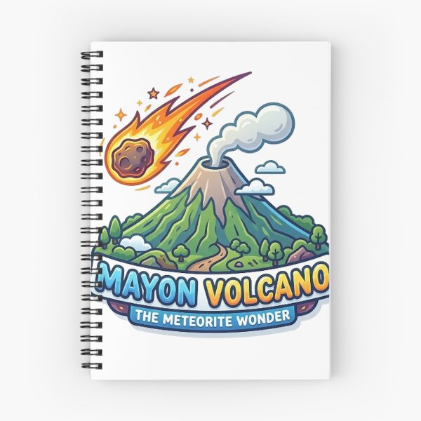Item preview, MAYON VOLCANO designed and sold by likbatonboot.