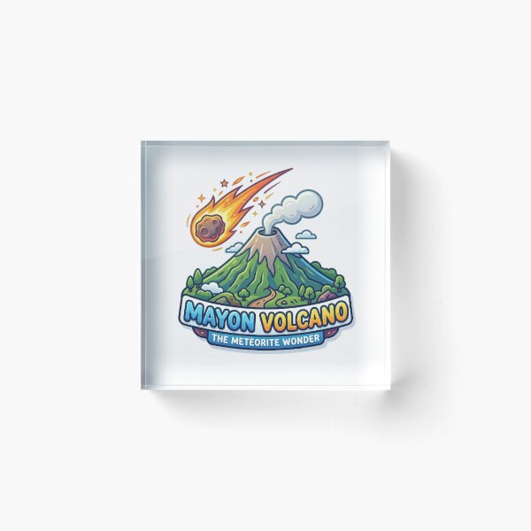 Item preview, MAYON VOLCANO designed and sold by likbatonboot.